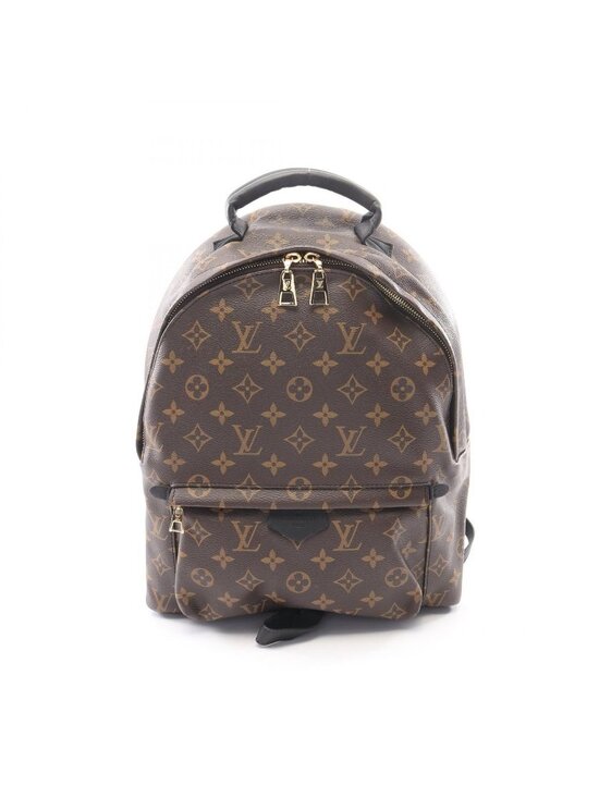 Louis Vuitton Backpack Palm Spring MM Canvas Leather main image 9